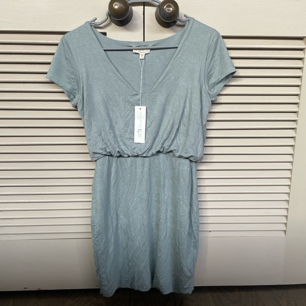 See You Monday Soft Blue Top